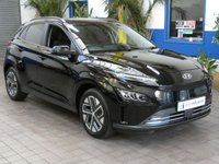 USED 2022 22 HYUNDAI KONA 64kWh Premium SUV 5dr Electric Auto (10.5kW Charger) (204 ps) SAT NAV HEATED SEATS CAMERA