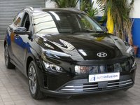 USED 2022 22 HYUNDAI KONA 64kWh Premium SUV 5dr Electric Auto (10.5kW Charger) (204 ps) SAT NAV HEATED SEATS CAMERA