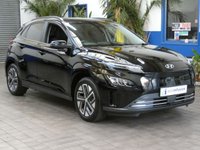 USED 2022 22 HYUNDAI KONA 64kWh Premium SUV 5dr Electric Auto (10.5kW Charger) (204 ps) SAT NAV HEATED SEATS CAMERA