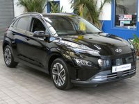 USED 2022 22 HYUNDAI KONA 64kWh Premium SUV 5dr Electric Auto (10.5kW Charger) (204 ps) SAT NAV HEATED SEATS CAMERA