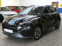 USED 2022 22 HYUNDAI KONA 64kWh Premium SUV 5dr Electric Auto (10.5kW Charger) (204 ps) SAT NAV HEATED SEATS CAMERA