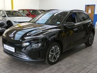 USED 2022 22 HYUNDAI KONA 64kWh Premium SUV 5dr Electric Auto (10.5kW Charger) (204 ps) SAT NAV HEATED SEATS CAMERA