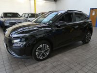 USED 2022 22 HYUNDAI KONA 64kWh Premium SUV 5dr Electric Auto (10.5kW Charger) (204 ps) SAT NAV HEATED SEATS CAMERA