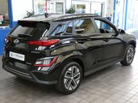 USED 2022 22 HYUNDAI KONA 64kWh Premium SUV 5dr Electric Auto (10.5kW Charger) (204 ps) SAT NAV HEATED SEATS CAMERA