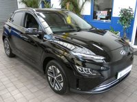 USED 2022 22 HYUNDAI KONA 64kWh Premium SUV 5dr Electric Auto (10.5kW Charger) (204 ps) SAT NAV HEATED SEATS CAMERA