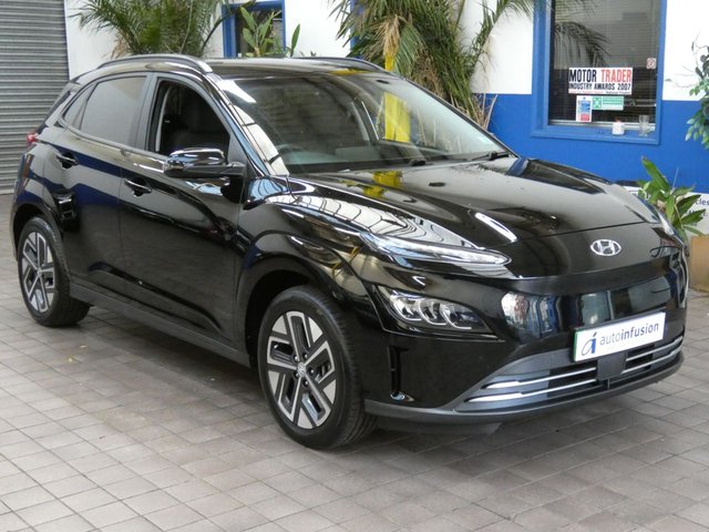 2022 22 Hyundai Kona 64kWh Premium SUV 5dr Electric Auto (10.5kW Charger) (204 ps)