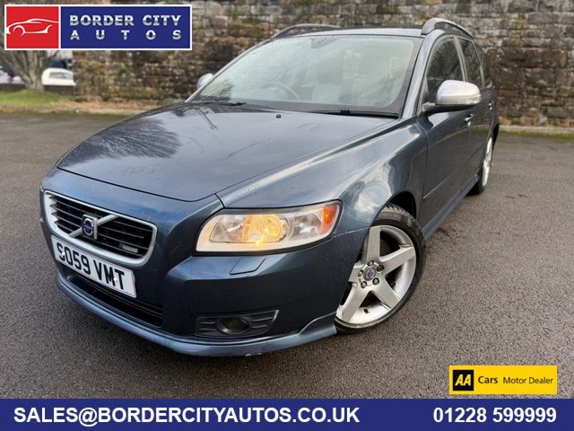 2009 V50 2.0D R DESIGN ESTATE 5DR DIESEL POWERSHIFT EURO 4 136 PS HIGHLY... photo