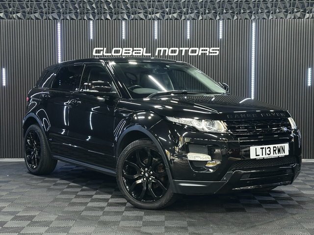 2013 13 Land Rover Range Rover Evoque 2.2 SD4 Dynamic SUV 5dr Diesel Auto 4WD Euro 5 (190 ps)