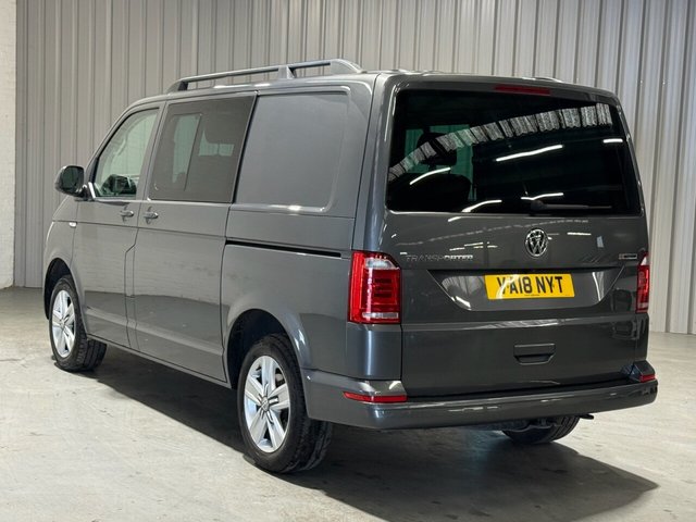 2018 VOLKSWAGEN TRANSPORTER - Photo 2