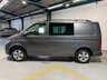 USED 2018 18 VOLKSWAGEN TRANSPORTER 2.0 BiTDI T32 Highline Kombi Double Cab 5dr Diesel DSG 4Motion BlueMotion Tech SWB Euro 6 (s/s) (204 ps) 