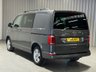 USED 2018 18 VOLKSWAGEN TRANSPORTER 2.0 BiTDI T32 Highline Kombi Double Cab 5dr Diesel DSG 4Motion BlueMotion Tech SWB Euro 6 (s/s) (204 ps) 