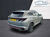 USED 2022 72 HYUNDAI TUCSON 1.6 h T-GDi N Line S SUV 5dr Petrol Hybrid Auto Euro 6 (s/s) (230 ps) ** RAC BUYSURE INSPECTED **