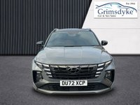 USED 2022 72 HYUNDAI TUCSON 1.6 h T-GDi N Line S SUV 5dr Petrol Hybrid Auto Euro 6 (s/s) (230 ps) ** RAC BUYSURE INSPECTED **