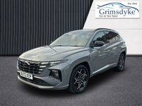 USED 2022 72 HYUNDAI TUCSON 1.6 h T-GDi N Line S SUV 5dr Petrol Hybrid Auto Euro 6 (s/s) (230 ps) ** RAC BUYSURE INSPECTED **