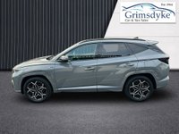USED 2022 72 HYUNDAI TUCSON 1.6 h T-GDi N Line S SUV 5dr Petrol Hybrid Auto Euro 6 (s/s) (230 ps) ** RAC BUYSURE INSPECTED **