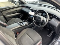 USED 2022 72 HYUNDAI TUCSON 1.6 h T-GDi N Line S SUV 5dr Petrol Hybrid Auto Euro 6 (s/s) (230 ps) ** RAC BUYSURE INSPECTED **
