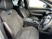 USED 2022 72 HYUNDAI TUCSON 1.6 h T-GDi N Line S SUV 5dr Petrol Hybrid Auto Euro 6 (s/s) (230 ps) ** RAC BUYSURE INSPECTED **