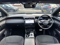 USED 2022 72 HYUNDAI TUCSON 1.6 h T-GDi N Line S SUV 5dr Petrol Hybrid Auto Euro 6 (s/s) (230 ps) ** RAC BUYSURE INSPECTED **