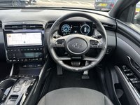 USED 2022 72 HYUNDAI TUCSON 1.6 h T-GDi N Line S SUV 5dr Petrol Hybrid Auto Euro 6 (s/s) (230 ps) ** RAC BUYSURE INSPECTED **
