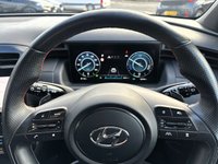 USED 2022 72 HYUNDAI TUCSON 1.6 h T-GDi N Line S SUV 5dr Petrol Hybrid Auto Euro 6 (s/s) (230 ps) ** RAC BUYSURE INSPECTED **