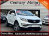 USED 2015 65 KIA SPORTAGE 2.0 CRDi KX-3 SUV 5dr Diesel Manual AWD Euro 5 (134 bhp) - 4x4 WHEEL DRIVE
