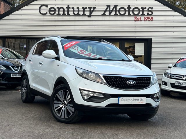 2015 65 Kia Sportage 2.0 CRDi KX-3 SUV 5dr Diesel Manual AWD Euro 5 (134 bhp)