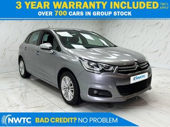 2017 CITROEN C4