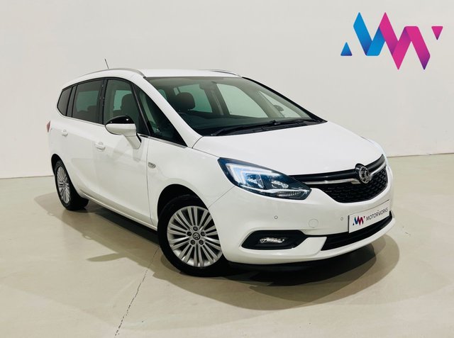View our Vauxhall Zafira Tourer range