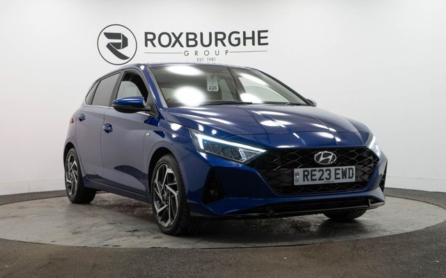 2023 I20 1.0 T GDI MHEV PREMIUM HATCHBACK 5DR PETROL HYBRID DCT EURO 6... photo