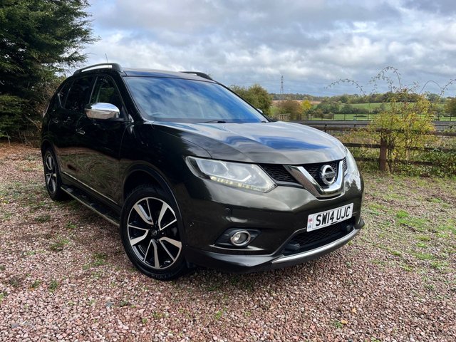 View our NISSAN X-TRAIL