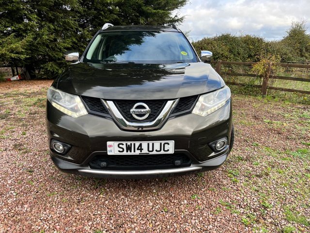 View our NISSAN X-TRAIL