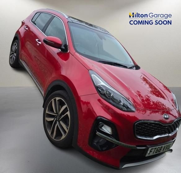 USED 2019 68 KIA SPORTAGE 1.6 T-GDi 4 SUV 5dr Petrol Manual Euro 6 (s/s) (174 bhp) - SAT NAV + CRUISE CONTROL