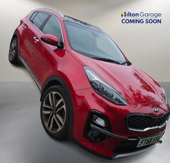 2019 KIA SPORTAGE