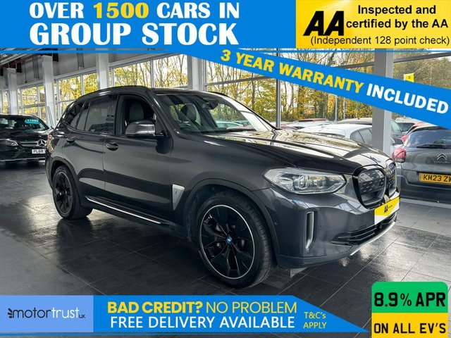 View our BMW Ix3 80kWh Premier Edition SUV 5dr Electric Auto (286 ps) 