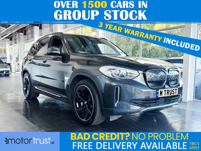 View our BMW Ix3 80kWh Premier Edition SUV 5dr Electric Auto (286 ps) 