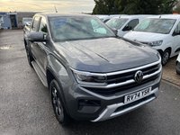USED 2024 74 VOLKSWAGEN AMAROK 2.0 TDI Style Auto 4Motion Euro 6 (s/s) 4dr Registered October 2024