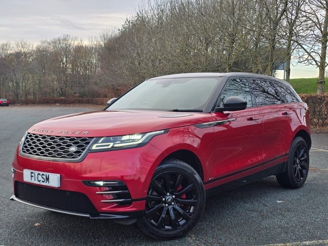 2018 18 LAND ROVER RANGE ROVER VELAR 2.0 D240 R-Dynamic SE SUV 5dr Diesel Auto 4WD Euro 6 (s/s) (240 ps) A LOVELY ADDITION TO OUR FORECOURT+ONLY 1 FORMER KEEPER+SERVICE HISTORY+DIESEL+AUTOMATIC+ULEZ COMPLIANT+PRIVACY GLASS+HALF LEATHER INTERIOR+FULL PANORAMIC GLASS ROOF+SATELLITE NAVIGATION+PARK ASSIST+CLIMATE CONTROL+20 INCH ALLOY WHEELS+CALL NOW TO SPEAK TO OUR EXPERIENCED SALES ADVISORS+DONT MISS OUT+RADY TO DRIVE AWAY TODAY!!!!!!!!!!!!!!!!!!!!!!!!!!!!!!!!!!!!!!!!