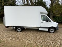 USED 2019 19 MERCEDES-BENZ SPRINTER 2.1 314 CDI LUTON TAIL-LIFT,6 SPEED,CRUISE CONTROL 6 SPEED,3 SEAT,CRUISE,DAB,BLUETOOTH