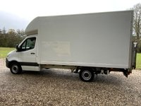USED 2019 19 MERCEDES-BENZ SPRINTER 2.1 314 CDI LUTON TAIL-LIFT,6 SPEED,CRUISE CONTROL 6 SPEED,3 SEAT,CRUISE,DAB,BLUETOOTH