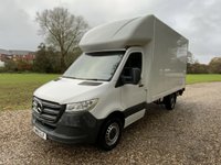 USED 2019 19 MERCEDES-BENZ SPRINTER 2.1 314 CDI LUTON TAIL-LIFT,6 SPEED,CRUISE CONTROL 6 SPEED,3 SEAT,CRUISE,DAB,BLUETOOTH