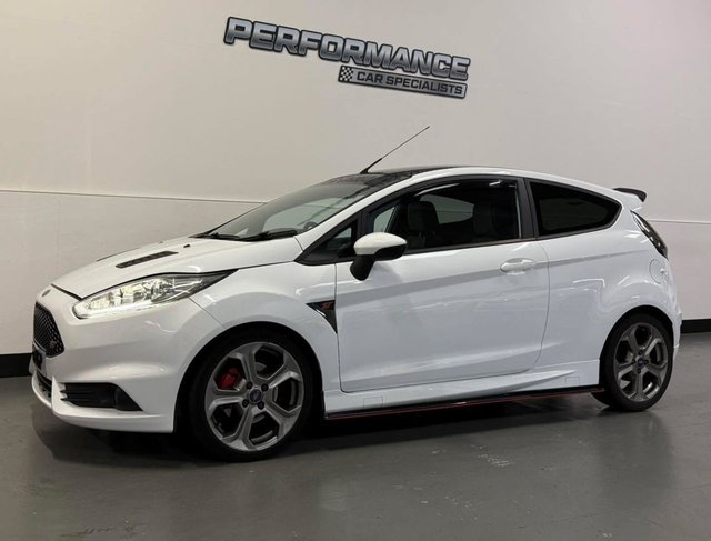 2014 14 Ford Fiesta 1.6T EcoBoost ST-2 Hatchback 3dr Petrol Manual Euro 5 (182 ps)