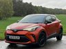 USED 2020 70 TOYOTA C-HR 2.0 VVT-h Orange Edition SUV 5dr Petrol Hybrid CVT Euro 6 (s/s) (184 ps) 