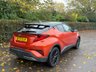 USED 2020 70 TOYOTA C-HR 2.0 VVT-h Orange Edition SUV 5dr Petrol Hybrid CVT Euro 6 (s/s) (184 ps) 
