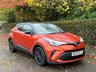 USED 2020 70 TOYOTA C-HR 2.0 VVT-h Orange Edition SUV 5dr Petrol Hybrid CVT Euro 6 (s/s) (184 ps) 