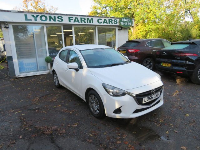 2016 66 Mazda Mazda2 1.5 SKYACTIV-G SE Hatchback 5dr Petrol Manual Euro 6 (s/s) (75 ps)