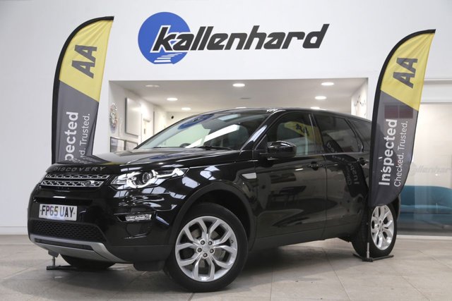 View our Land Rover Discovery Sport 2.0 TD4 HSE SUV 5dr Diesel Auto 4WD Euro 6 (s/s) (180 ps)