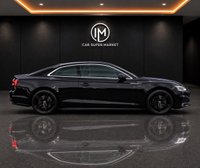 USED 2018 68 AUDI A5 1.4 TFSI S line Coupe 2dr Petrol S Tronic Euro 6 (s/s) (150 ps) 
