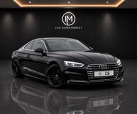 USED 2018 68 AUDI A5 1.4 TFSI S line Coupe 2dr Petrol S Tronic Euro 6 (s/s) (150 ps) 