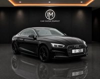 USED 2018 68 AUDI A5 1.4 TFSI S line Coupe 2dr Petrol S Tronic Euro 6 (s/s) (150 ps) 