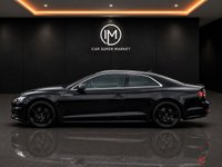 USED 2018 68 AUDI A5 1.4 TFSI S line Coupe 2dr Petrol S Tronic Euro 6 (s/s) (150 ps) 